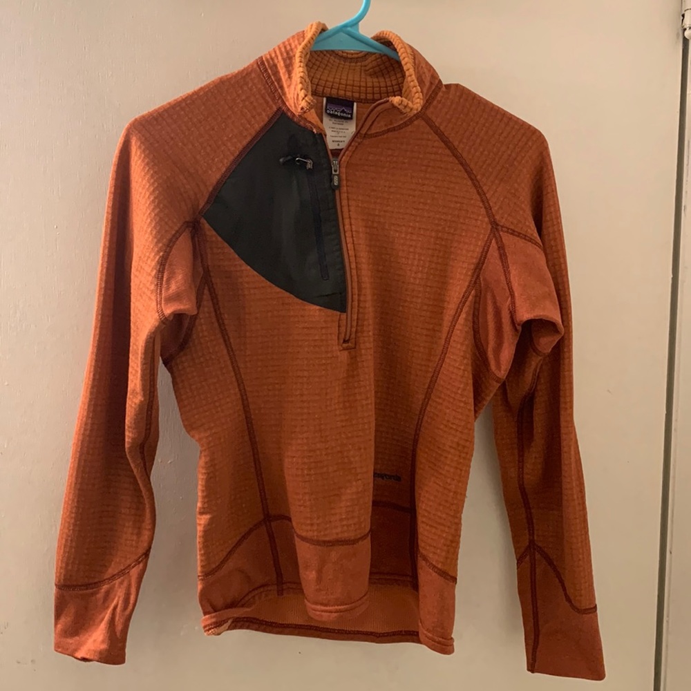 Patagonia quarter zip